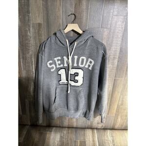 Jostens Senior 2013 Gray Hoodie Size‎ Large